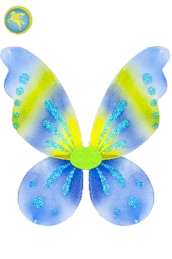 ALI FARFALLA CELESTE